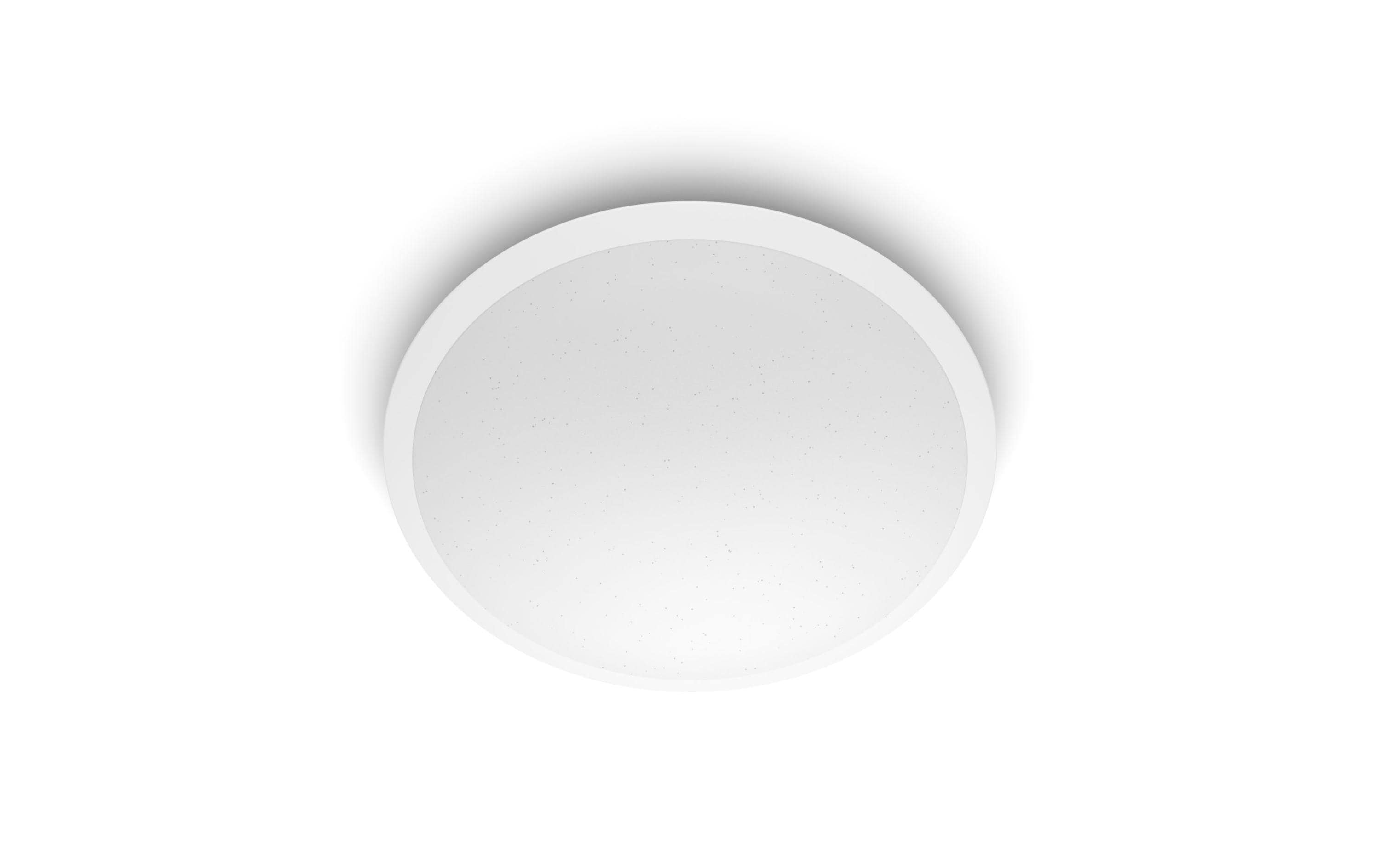 Deckenleuchte Cavanal, 18 W, 4000 K, WeissSparsame LED-Leuchte mit drei Lichteinstellungen
