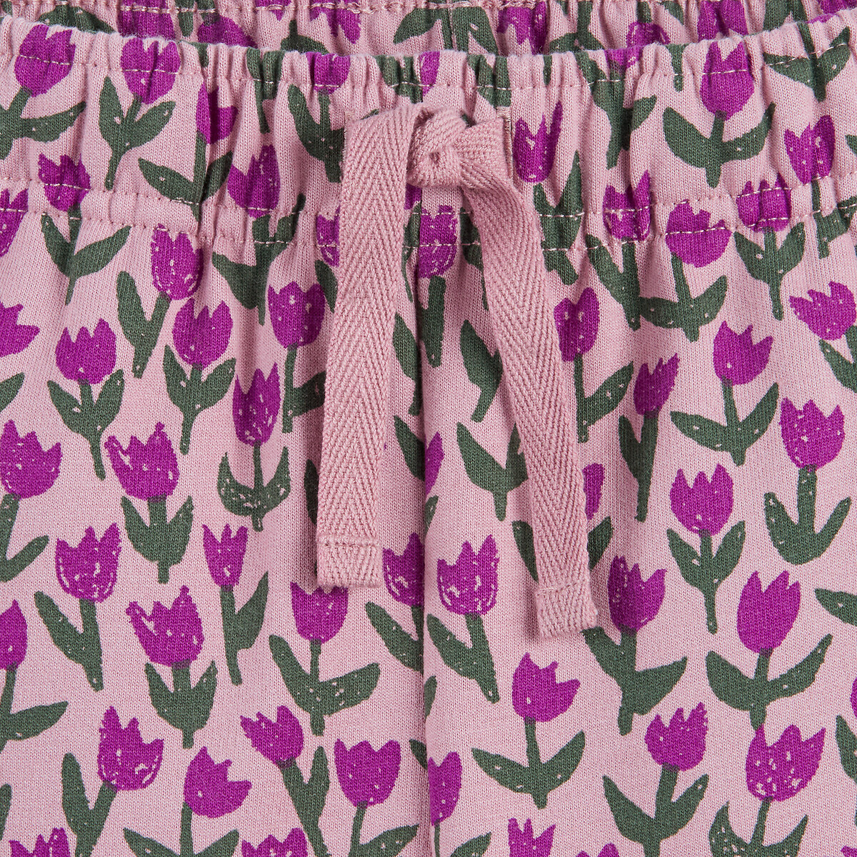 COLEÇÃO LA REDOUTE<br>Conjunto de 2 calças de jogging
