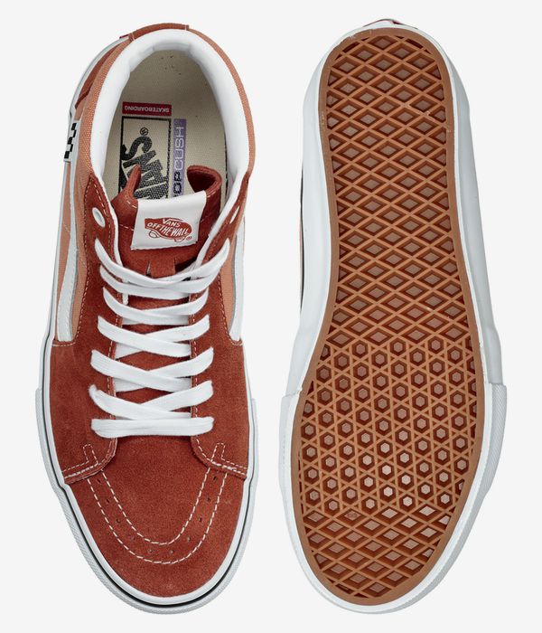 Vans Skate Sk8-Hi Schuh (burnt ochre)