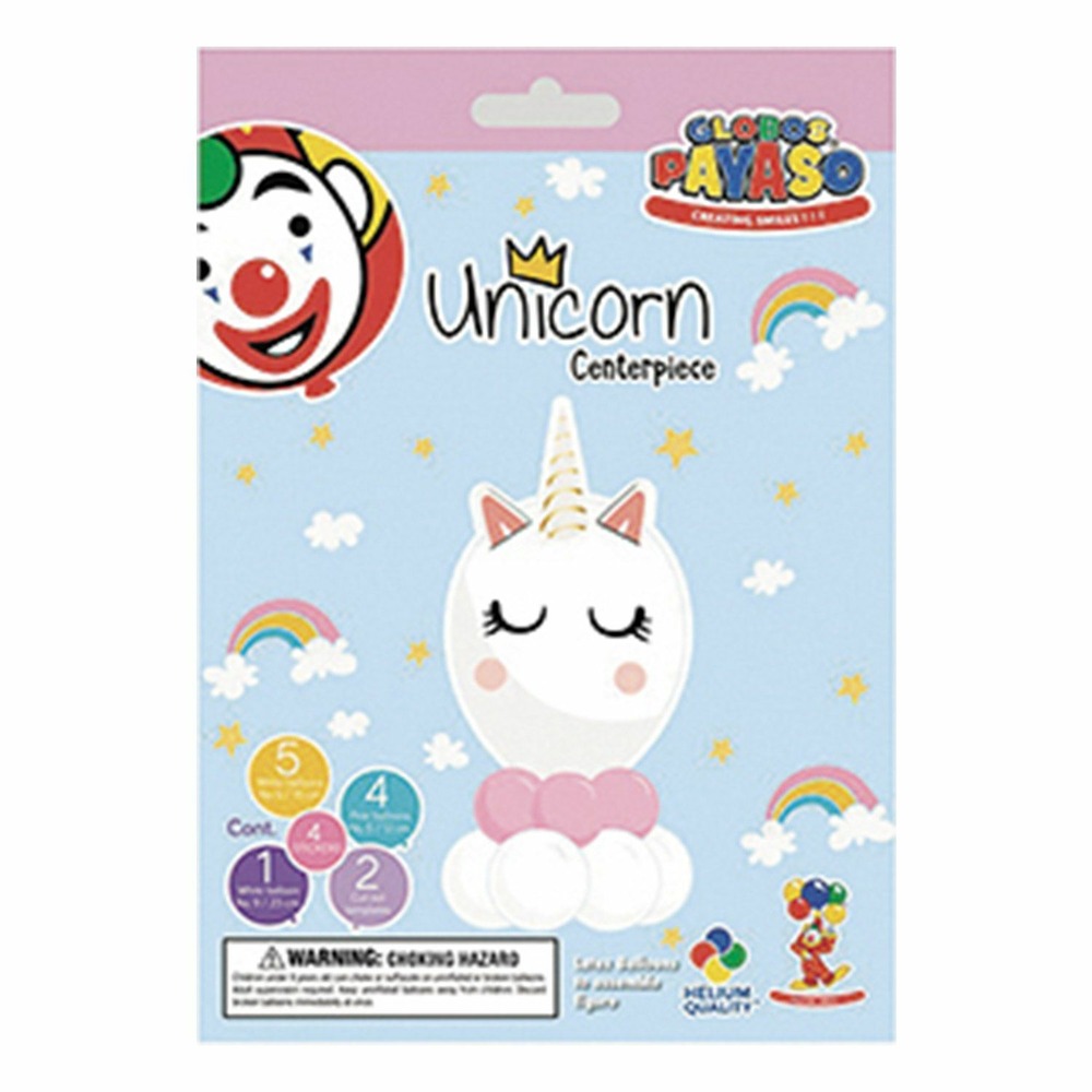 Ballon licorne centre de table 60 cm