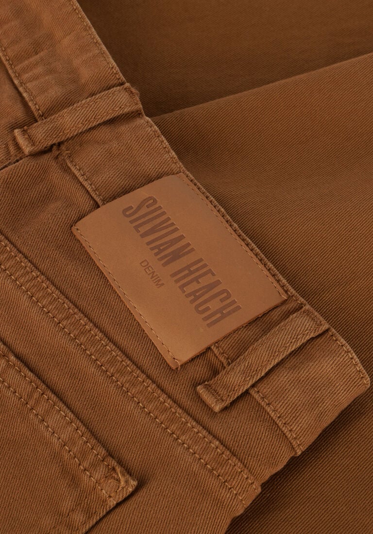 SILVIAN HEACH bruine silvian heach flared jeans jeans venus