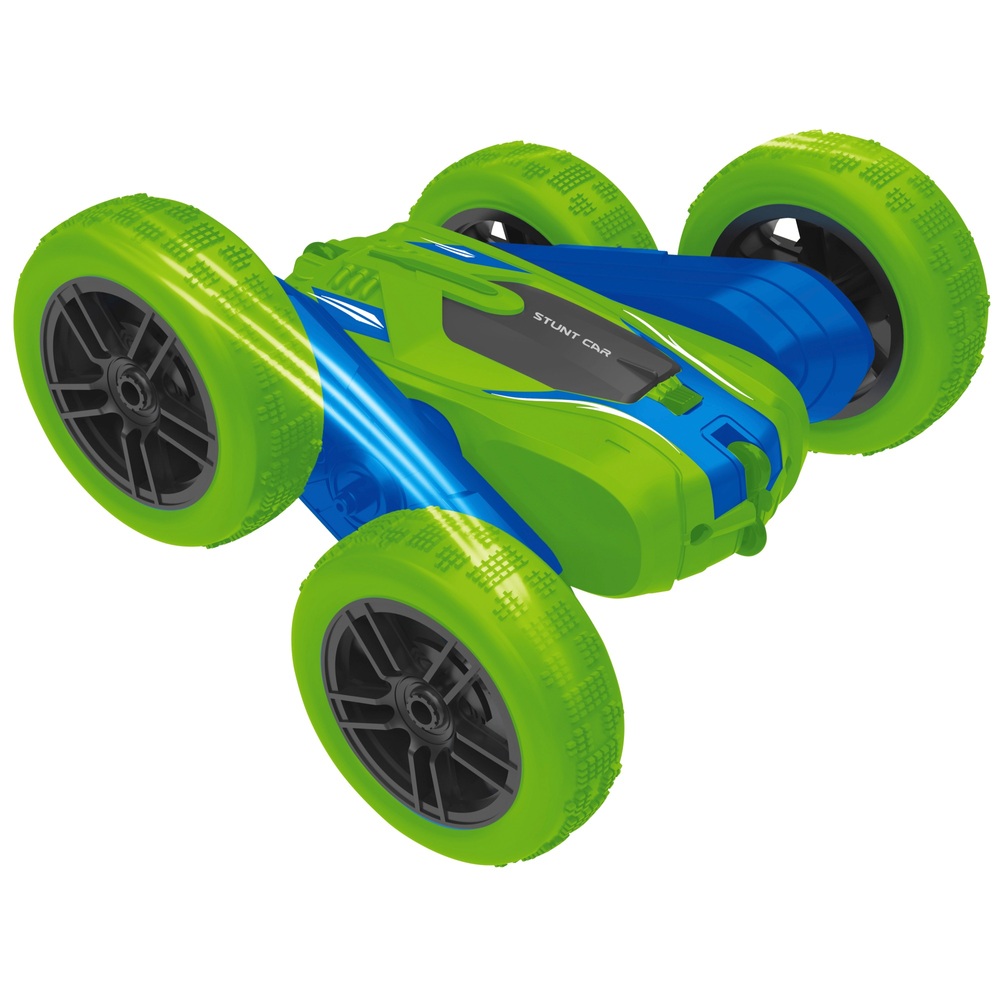Ferngesteuertes 1,24 Spin n Stunt Auto Grün
