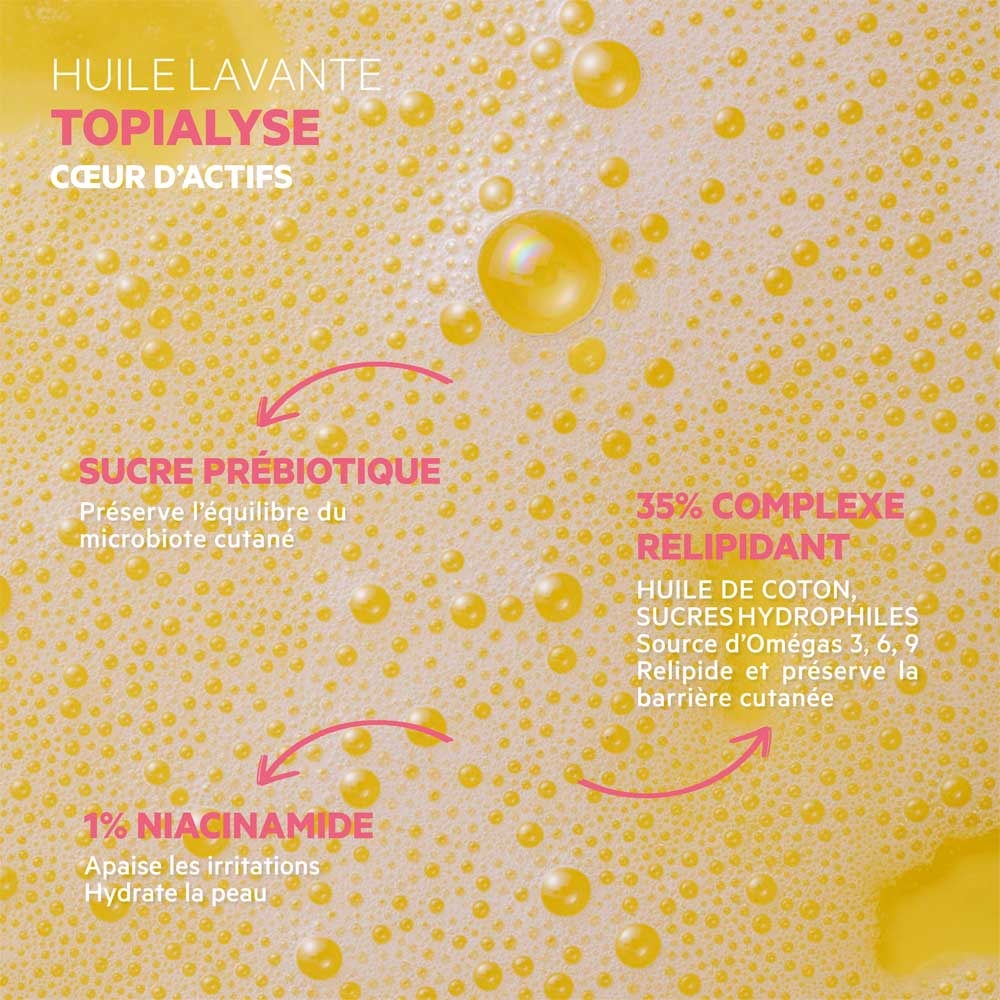 Recharge d'huile lavante - Topialyse - Peaux sensibles - 1 L