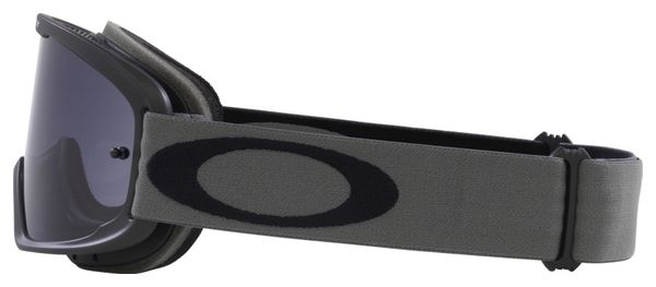 Masque Oakley O-Frame 2.0 PRO MTB Forged Iron / Verres Dark Grey / Ref : OO7117-14