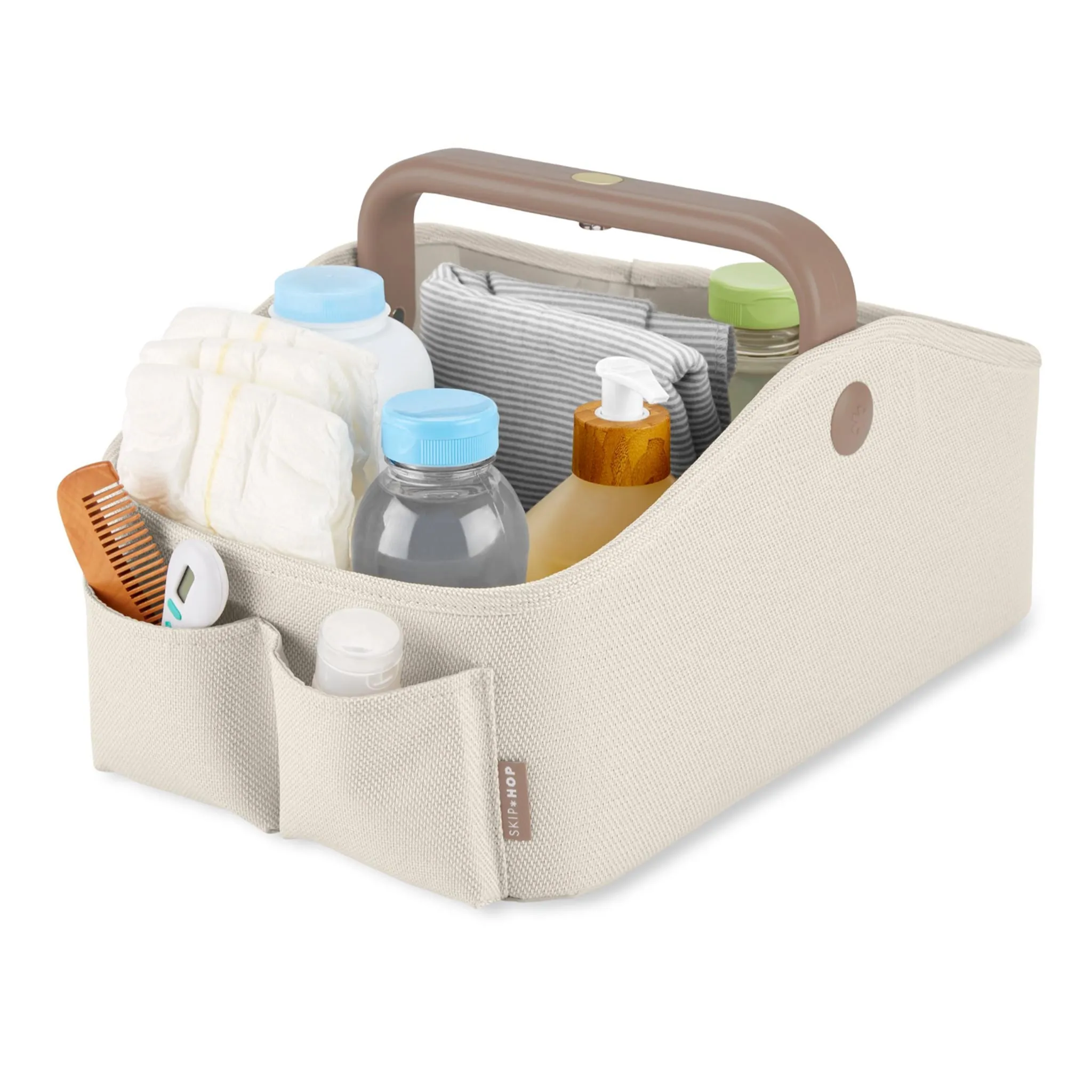 Skip Hop Organiseur de couches Nursery Style avec éclairage - Avoine