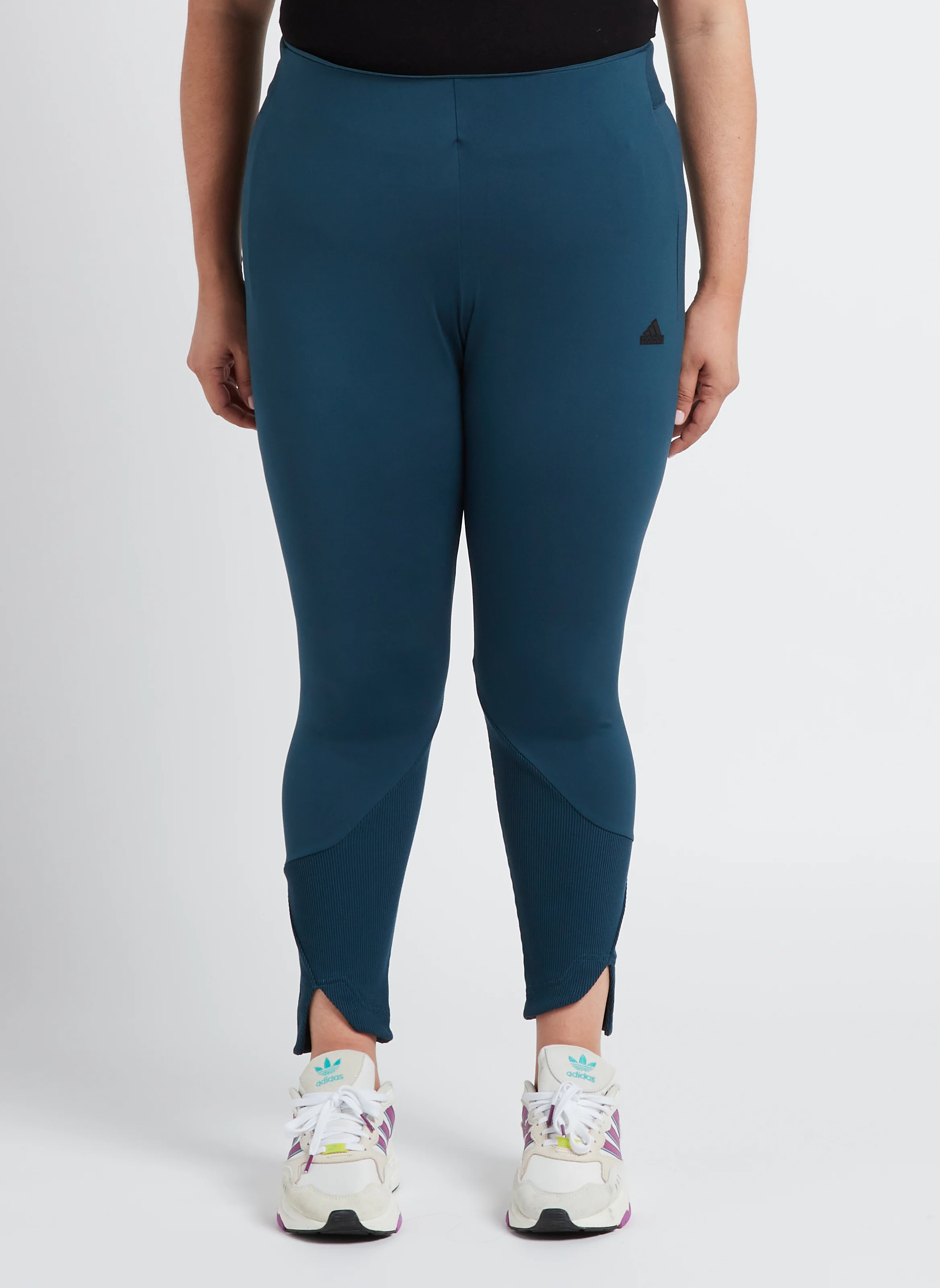 Legging taille haute | Bleu