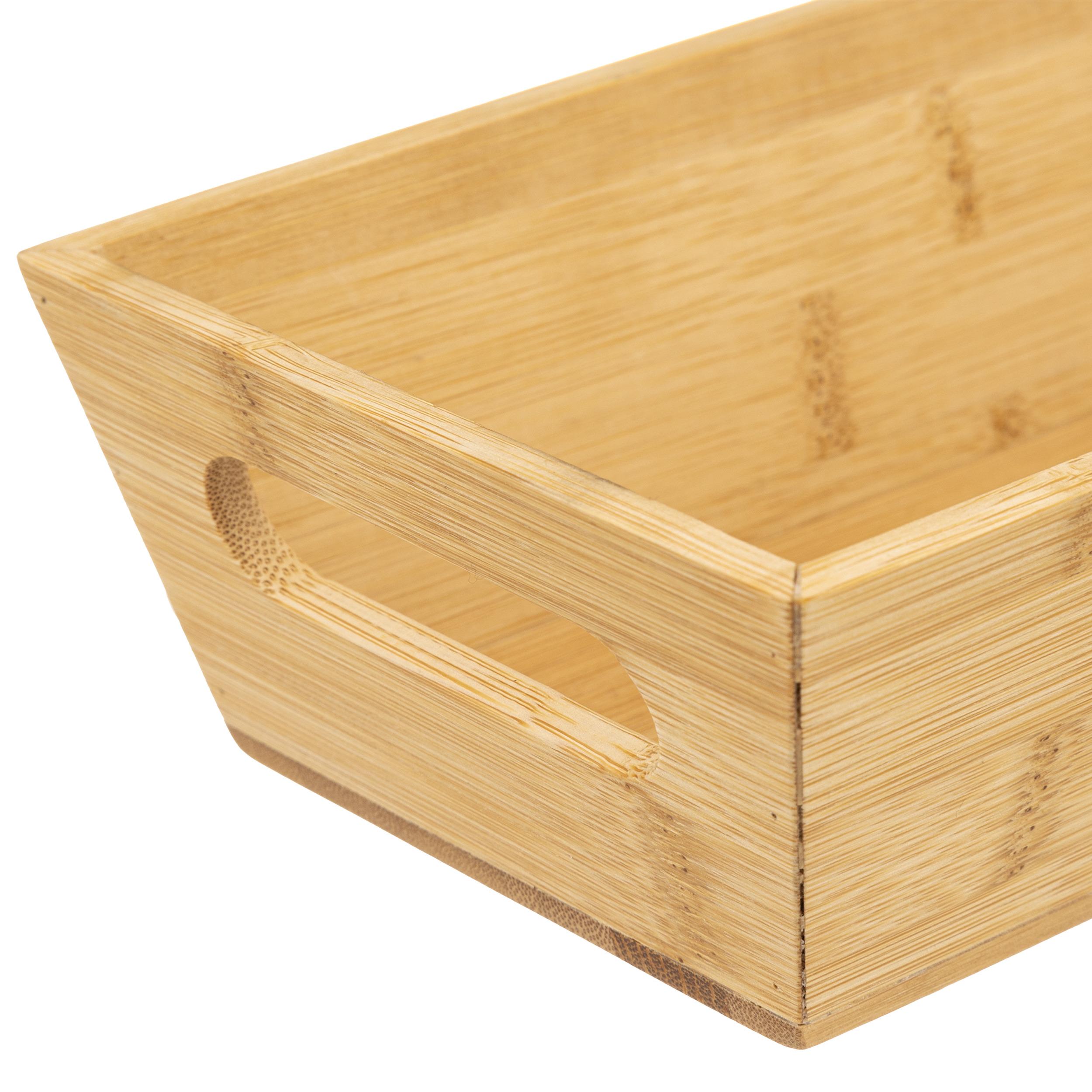 PANIERE PAIN 33X14CM BAMBOU