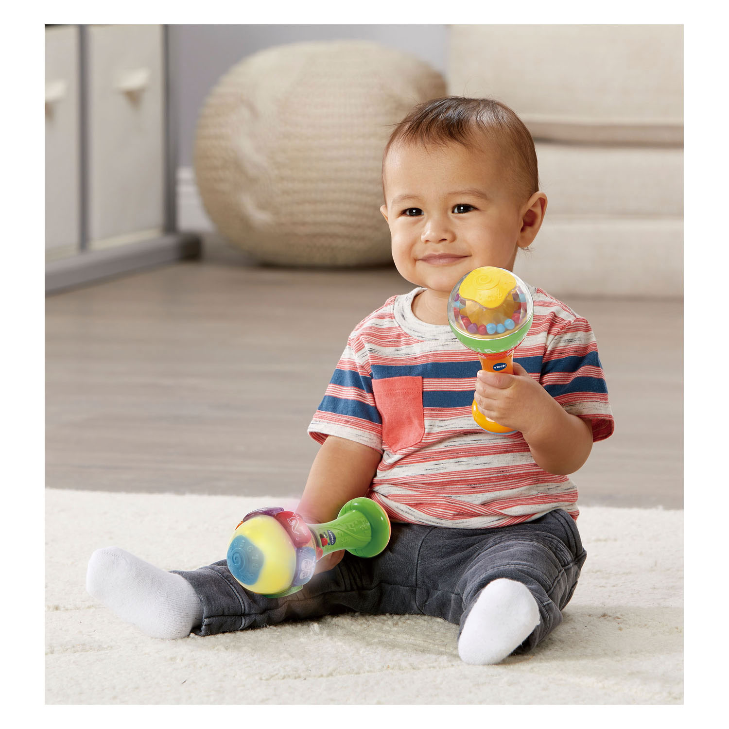 VTech Swing andSchud Sambaballen