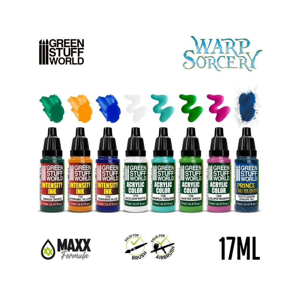 Set de Peintures - Warp Sorcery