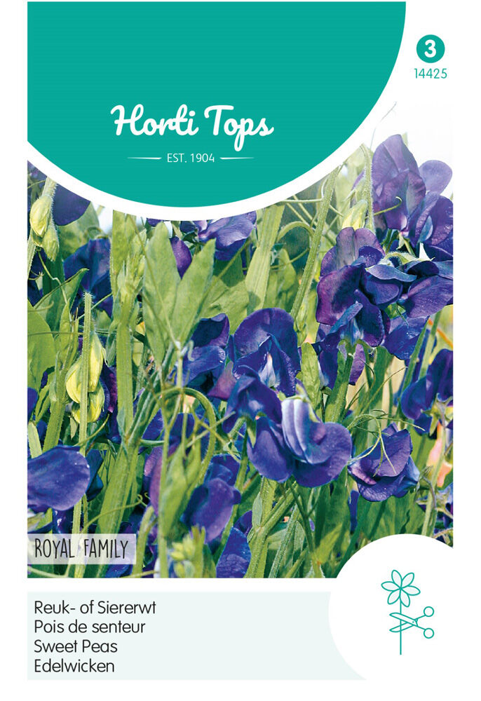 Hortitops Reuk- of Siererwt Royal Blue - Bloemzaden