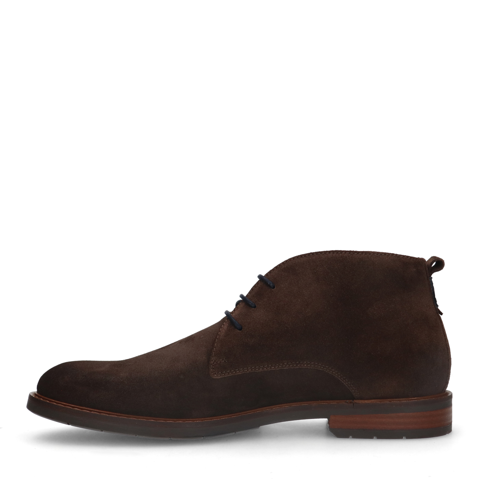 Bruine suède veterboots