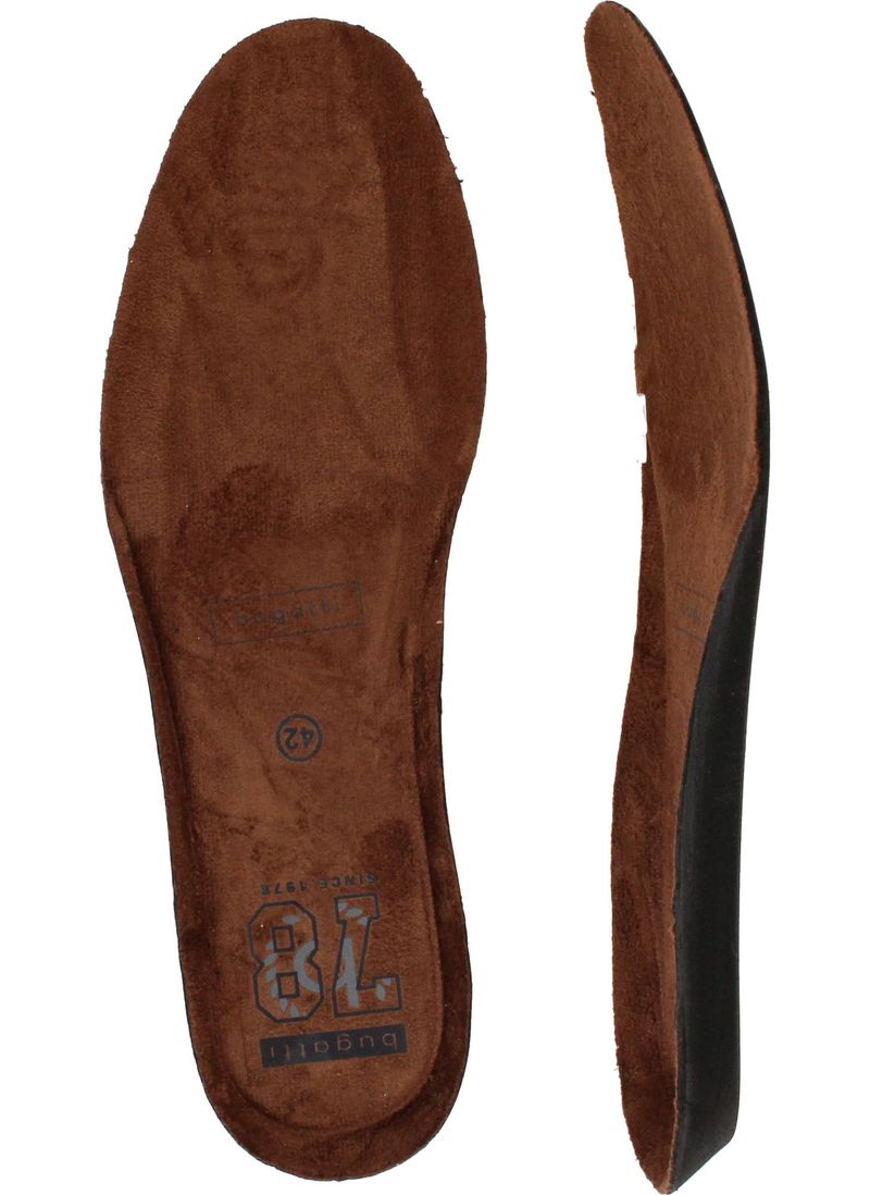 Bugatti Sneakers Cognac Heren