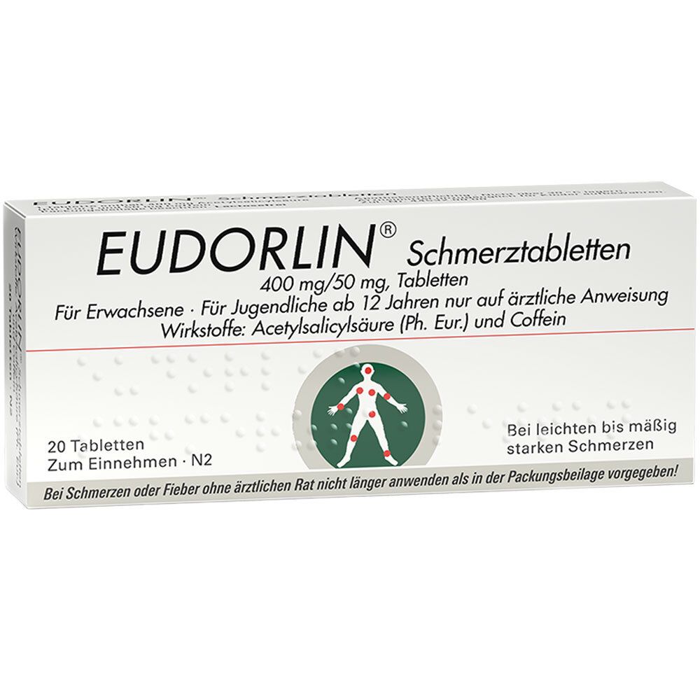 EUDORLIN® Schmerztabletten