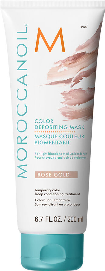Moroccanoil Moroccanoil Rose Gold Color Depositing Mask 200ml.