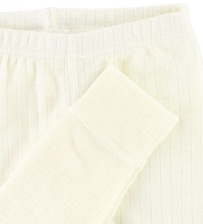Joha Leggings - Uld - R?hvid
