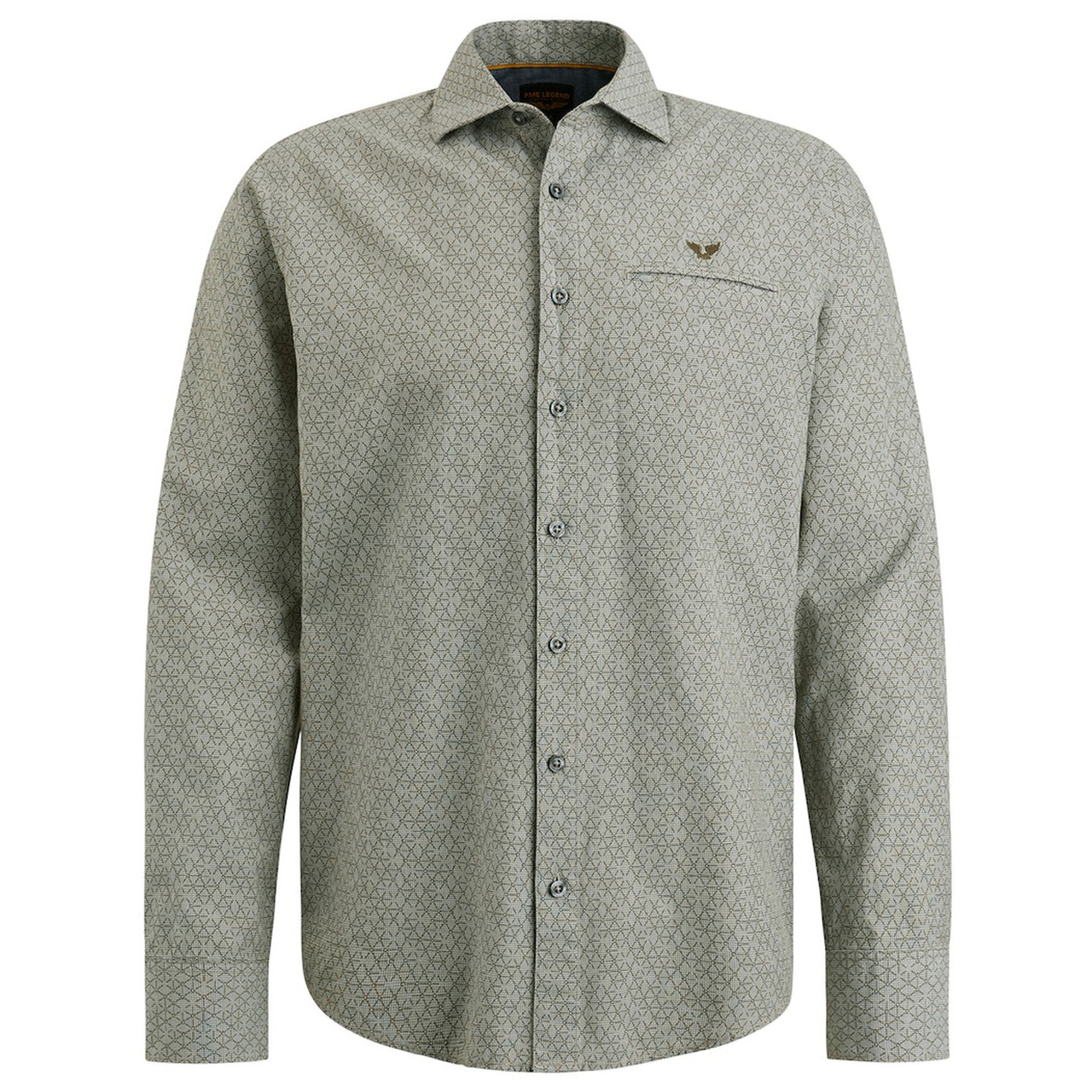 PME LEGEND Long Sleeve Shirt Print On YD