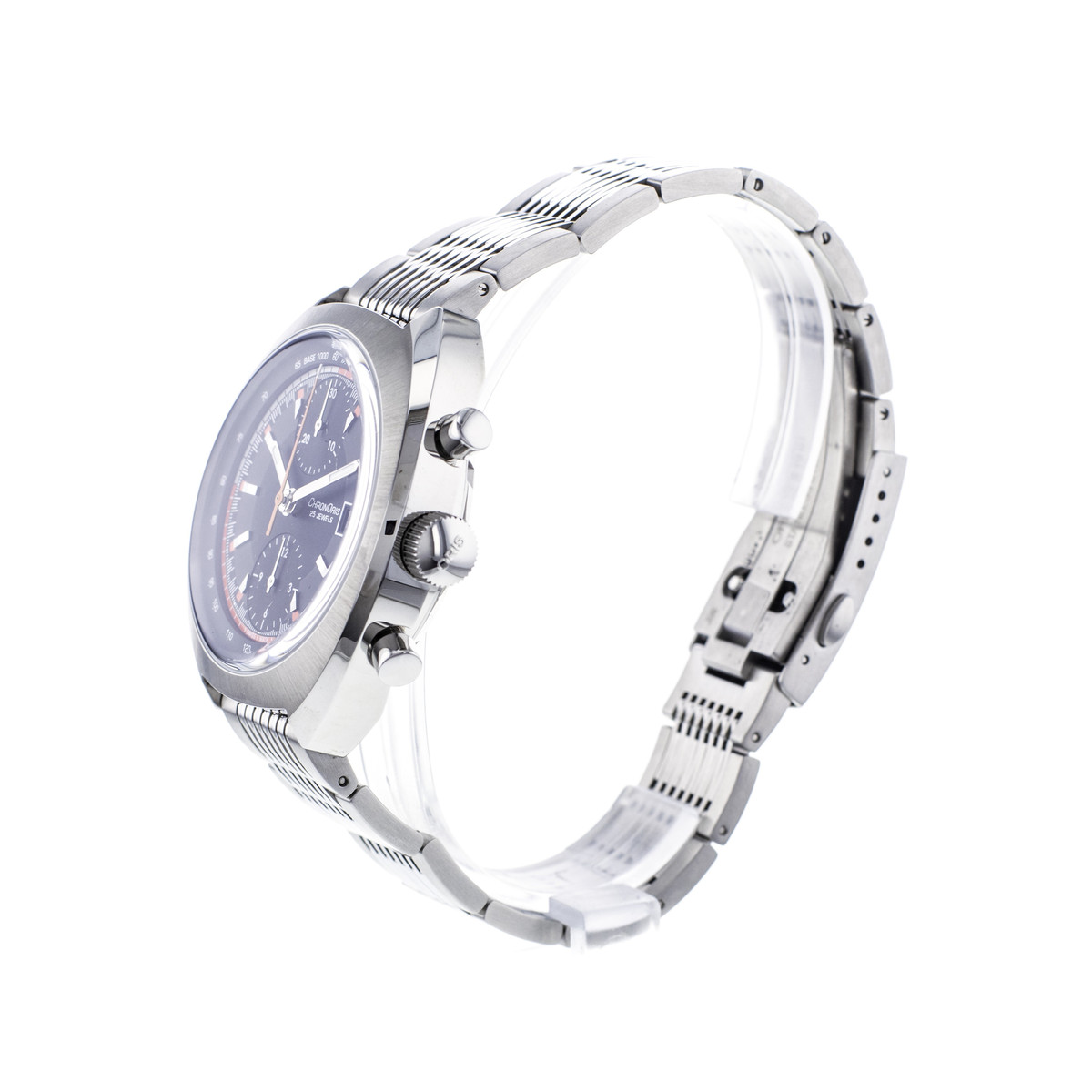 Montre d'occasion Oris Chronoris homme chronographe automatique acier