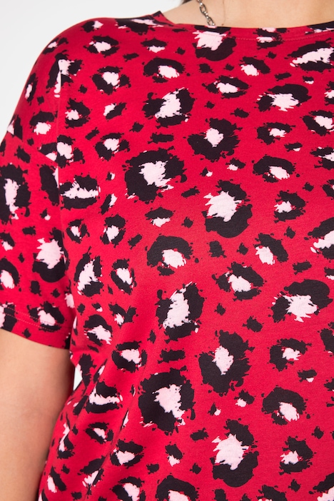 T-Shirt, oversized, Color Leo