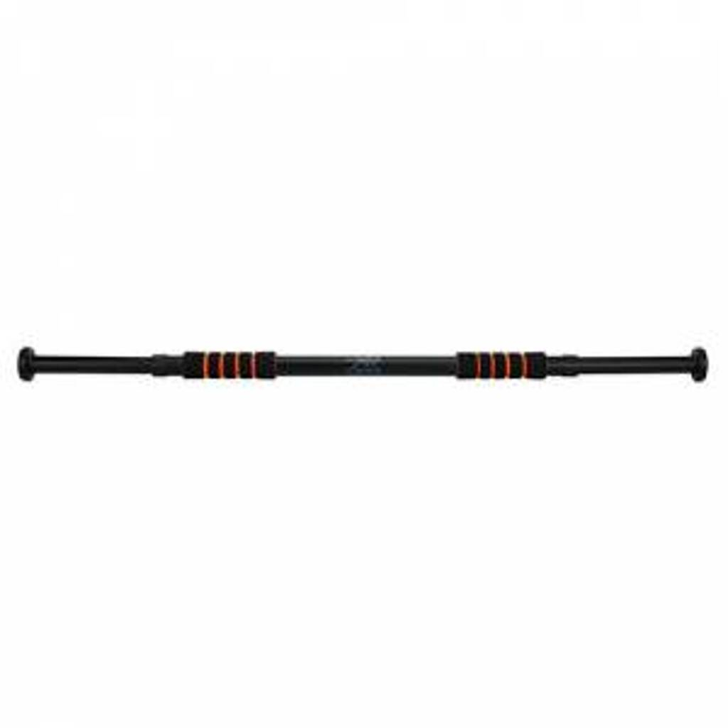 (63-96cm) Klimmzugstange Pull Up Bar Sport Trainings Stange - Schwarz