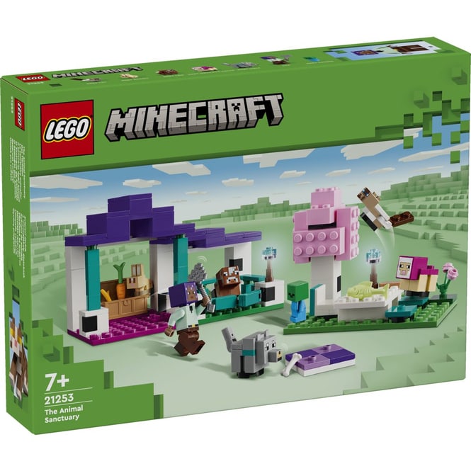 LEGO® Minecraft™ 21253 - Das Tierheim