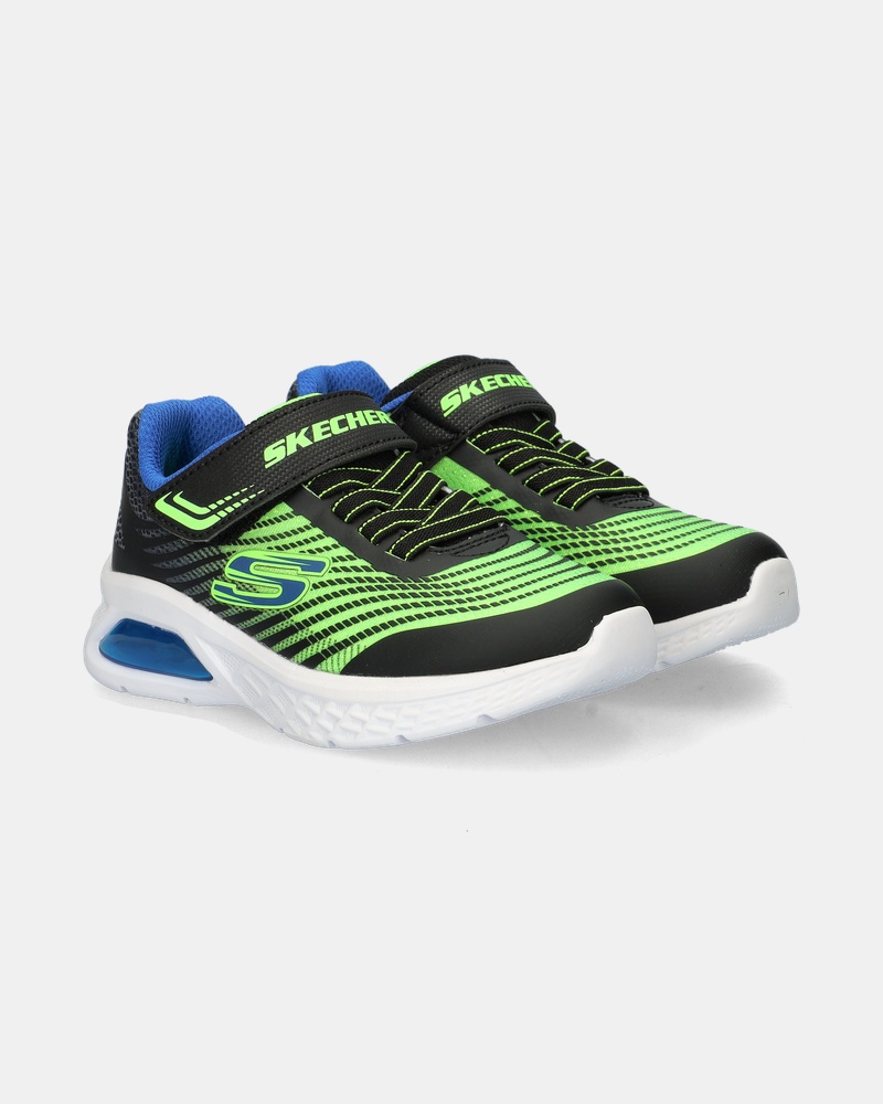 Skechers Microspec Max II Klittenbandschoenen  - zwart