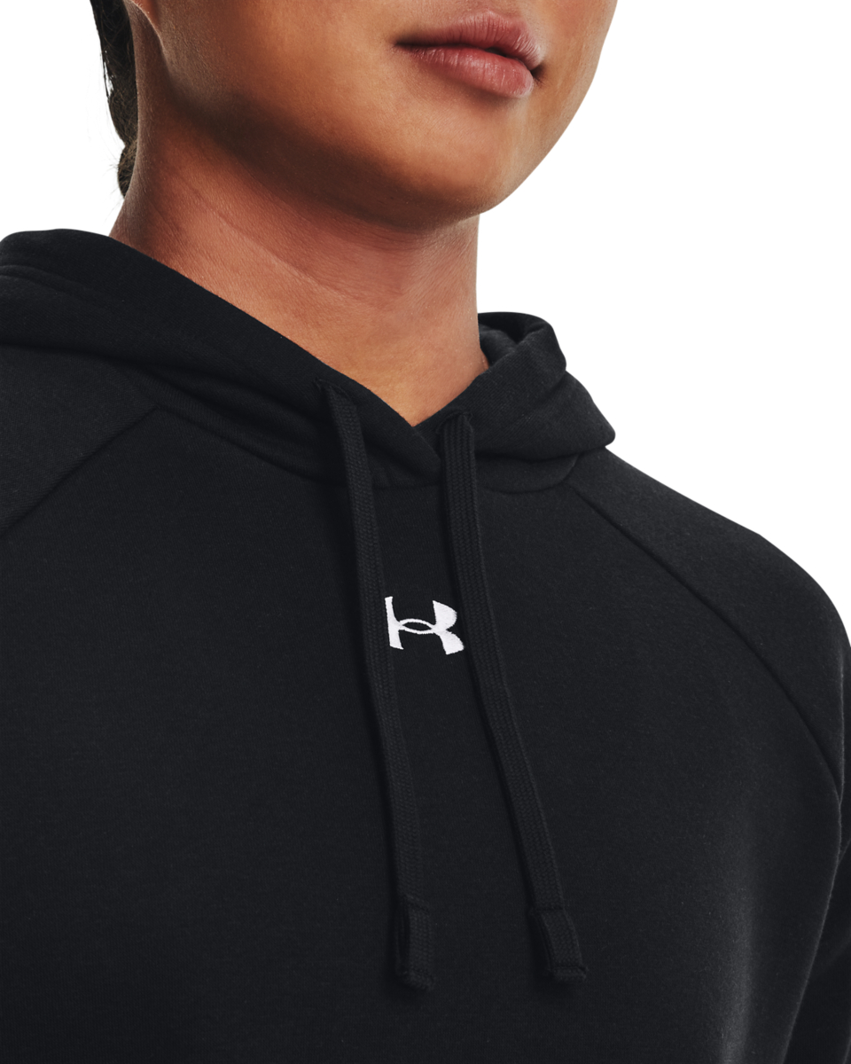 UA Rival Fleece Hoodie Black