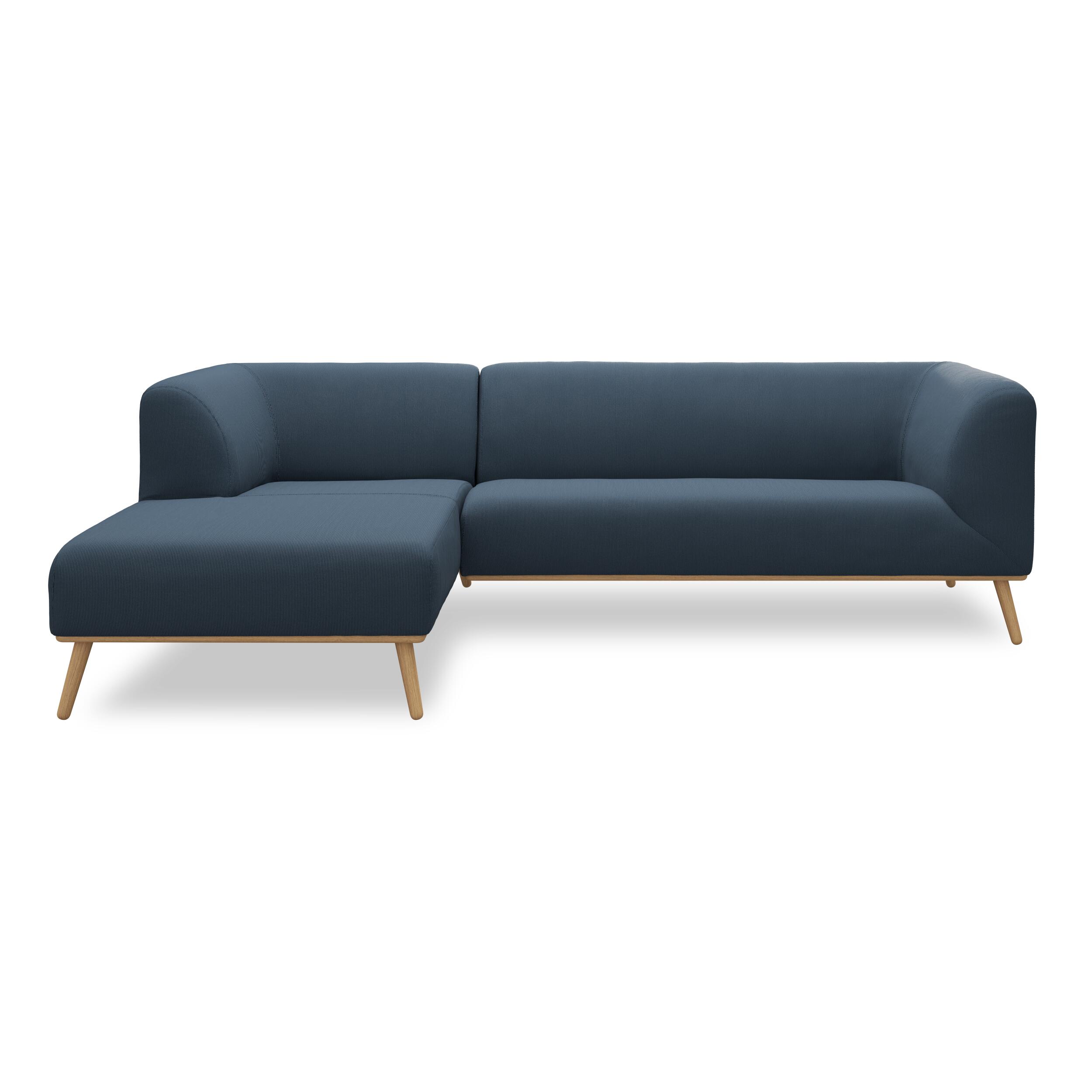 Land venstrevendt sofa med chaiselong