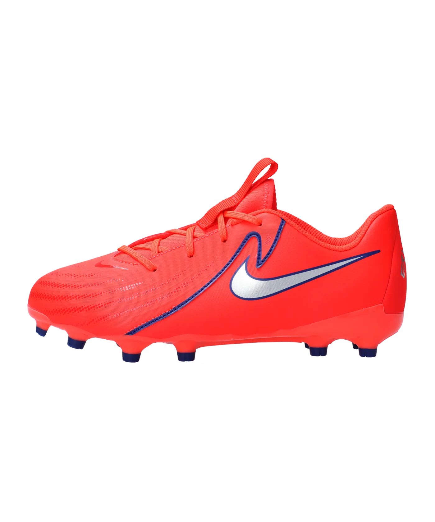 Nike Jr Phantom GX II Academy FG/MG Erling Haaland Kids Rot Weiss F600