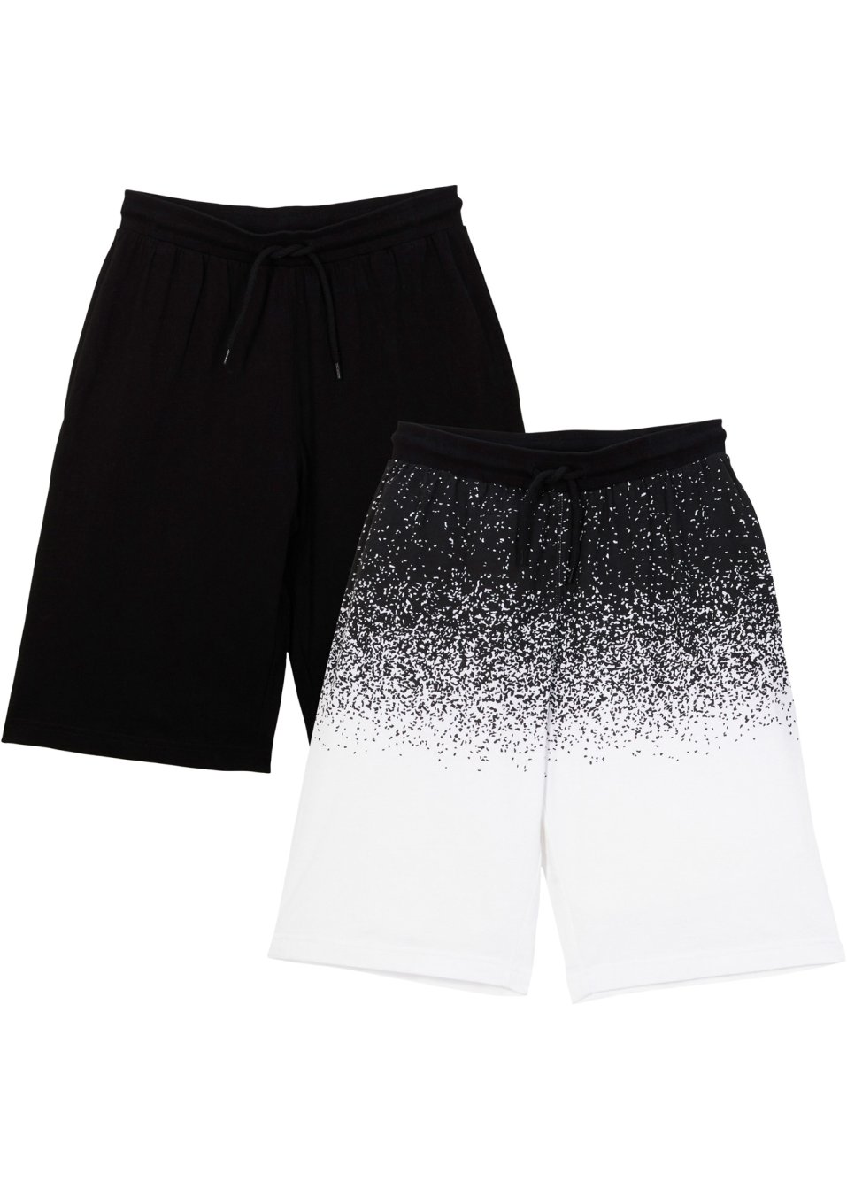 Lot de 2 bermudas texturés garçon