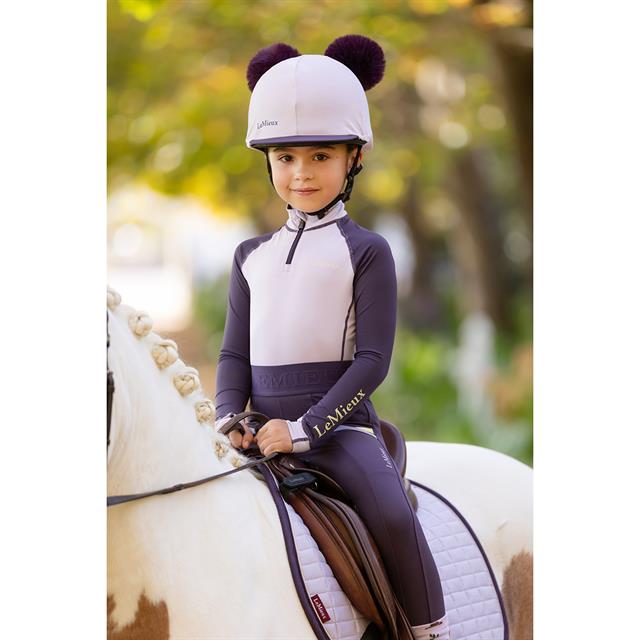 Trainingsshirt LeMieux Mini Kids Lichtpaars