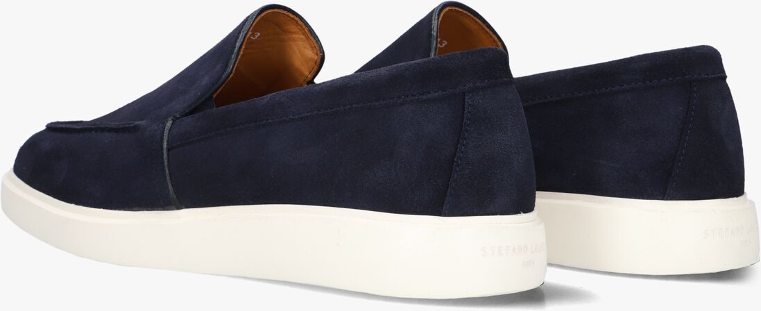 blauwe stefano lauran loafers 7137