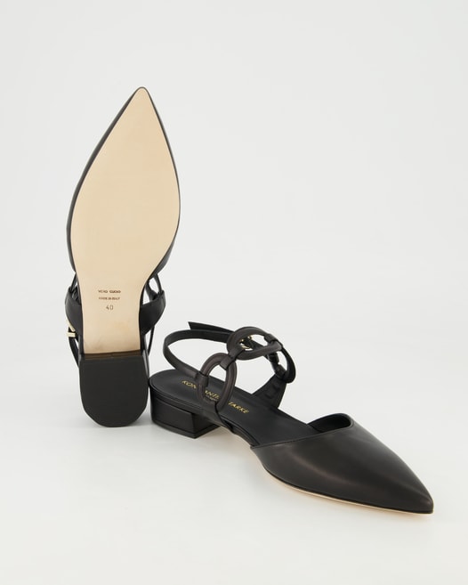 Konstantin Starke 185 Slingpumps in Schwarz