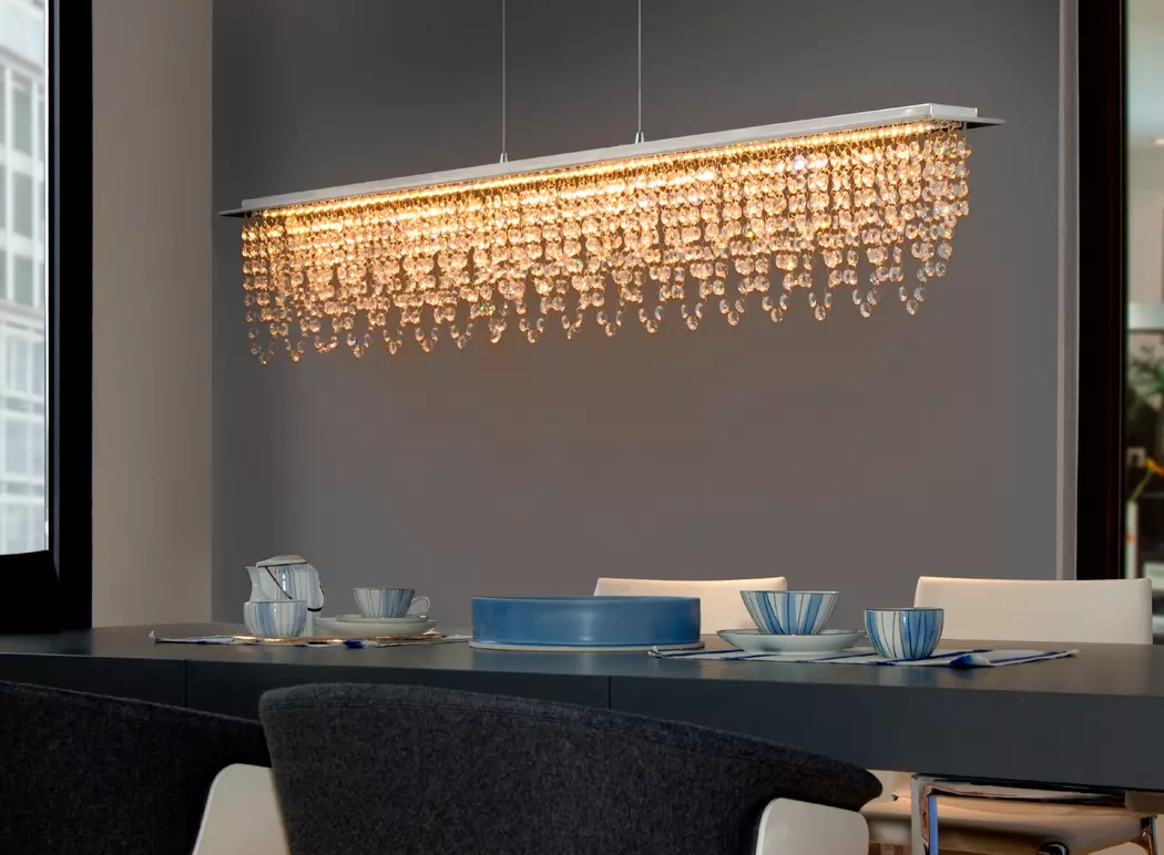 LED-Pendelleuchte Diamonds