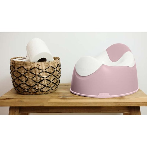 Pot ergonomique Old pink - BEABA