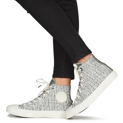 Converse - CHUCK TAYLOR ALL STAR HYBRID TEXTURE HI - Gris