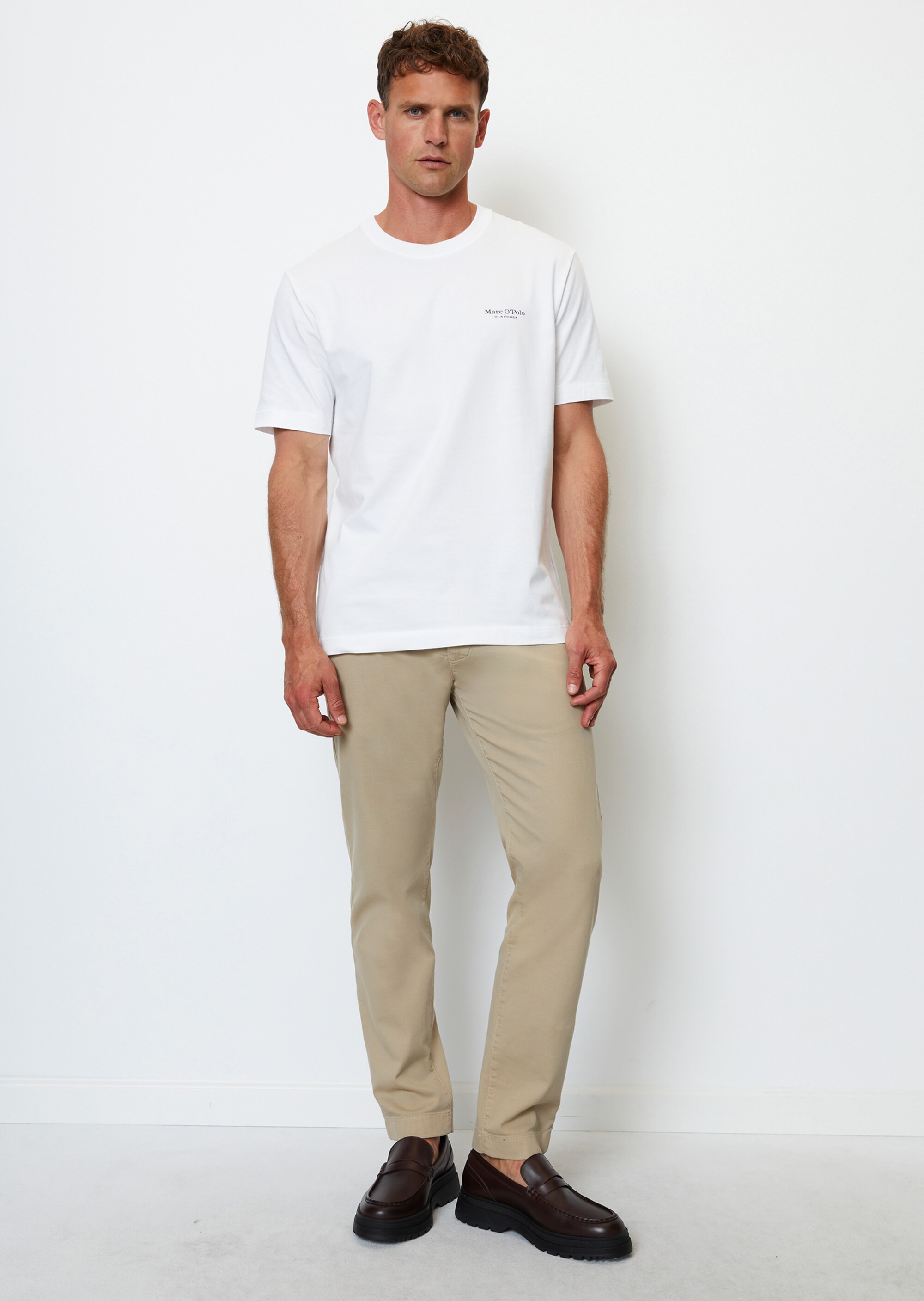 T-Shirt regular mit Rückenprint aus Bio-Baumwolle