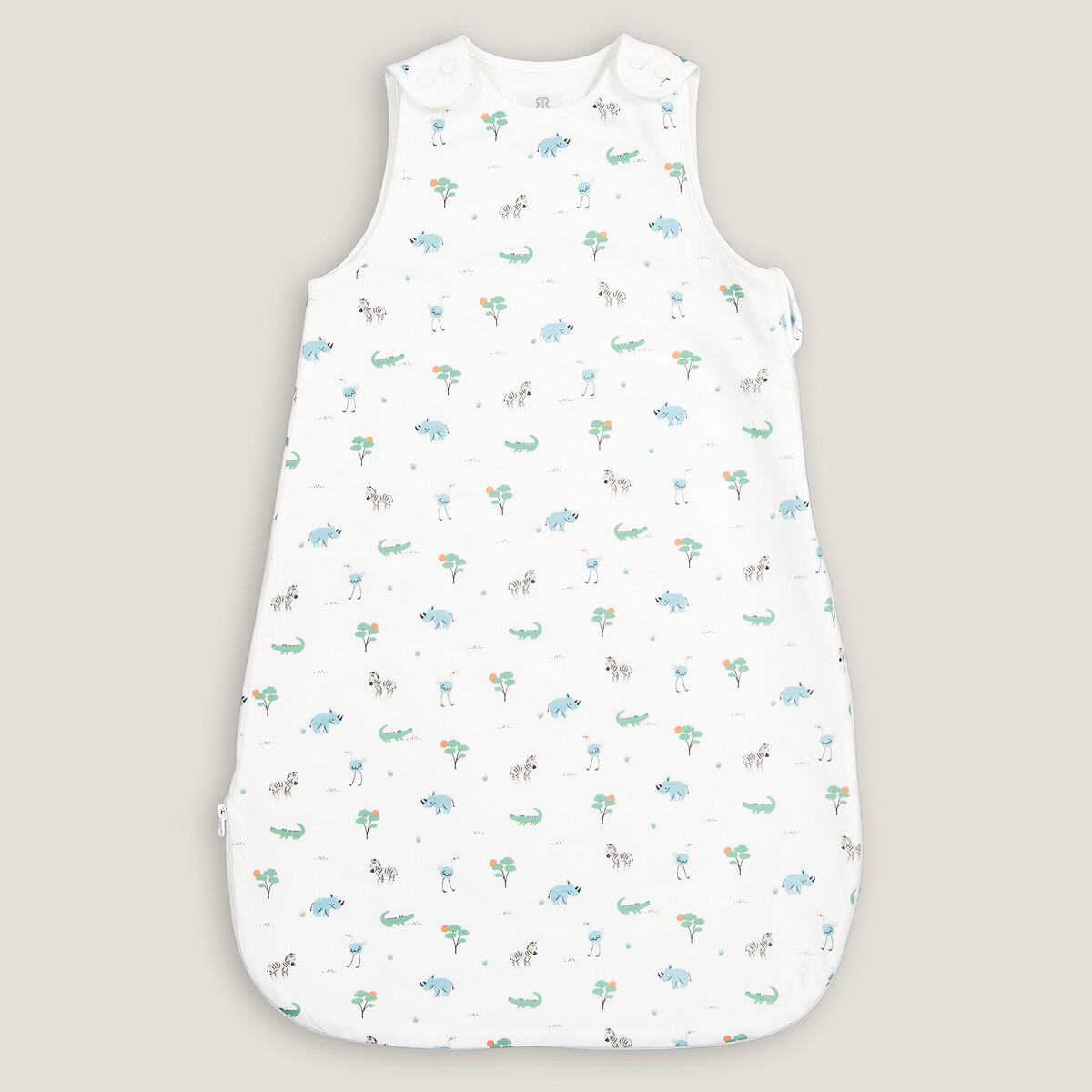LA REDOUTE INTERIEURS<br>Saco-cama de verão em jersey de algodão