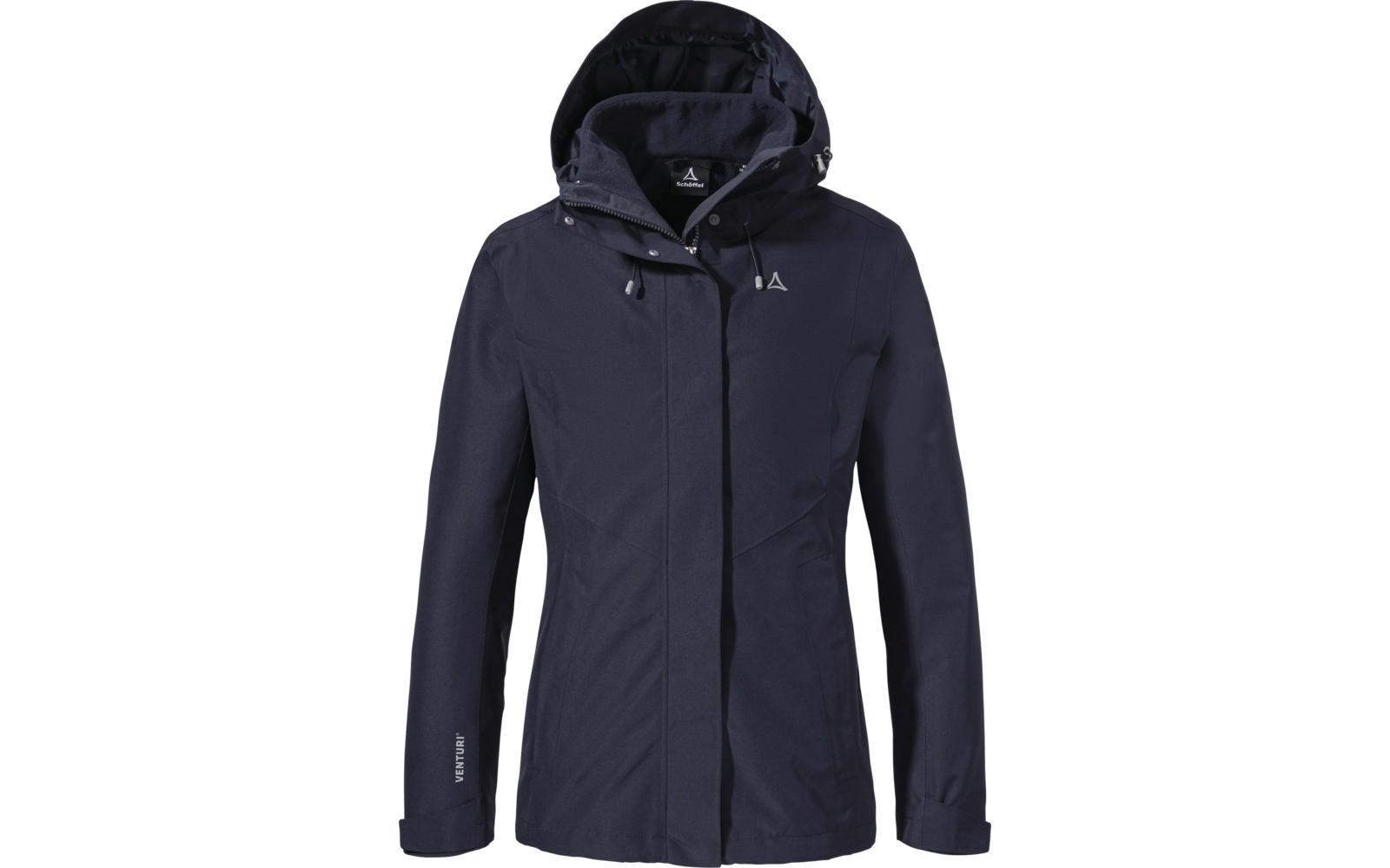 Schöffel Multifunktionale 3in1 Damenwanderjacke