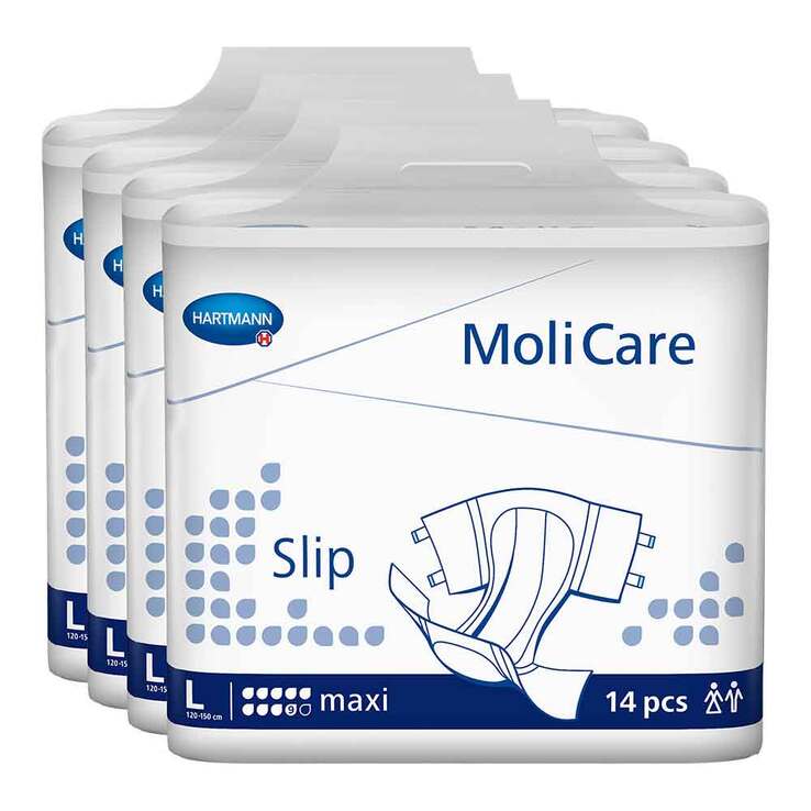 MoliCare® Slip maxi 9 Tropfen L, 4X14 St