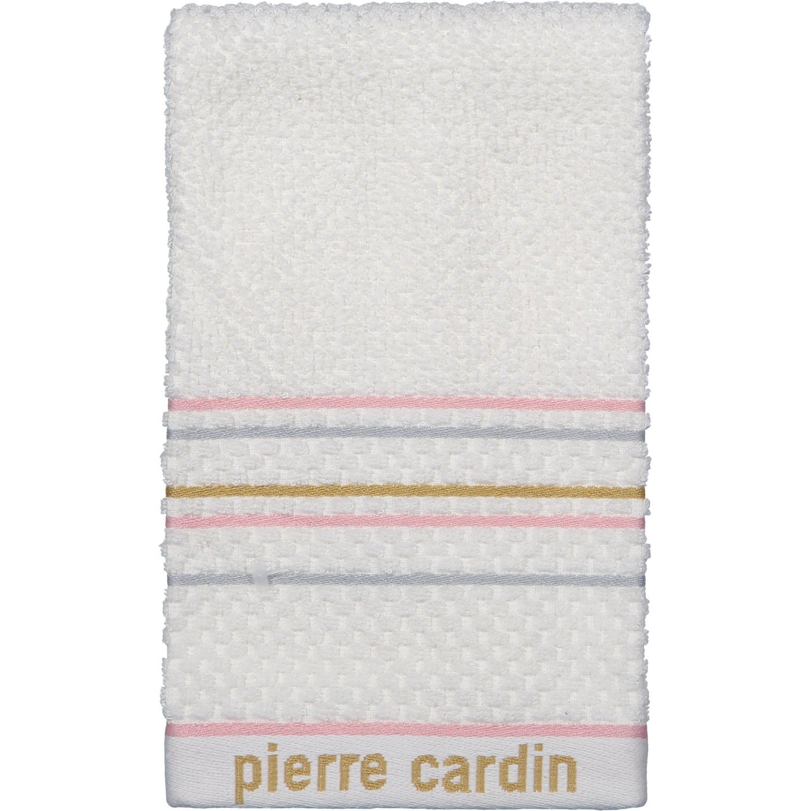 Pierre Cardin Frotteewäsche weiss 30x50 Frottée Gästetuch