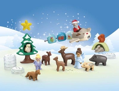 Playmobil 70297 Junior Adventskalender Snowy Christmas