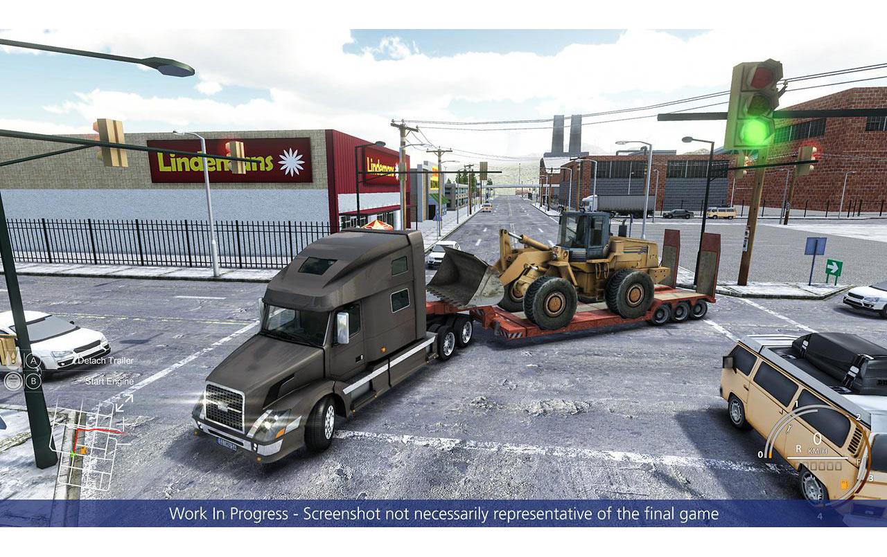 Truck & Logistic SimulatorTruck & Logistic Simulator