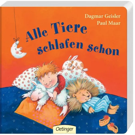 Oetinger Paul Maar - Alle Tiere schlafen schon