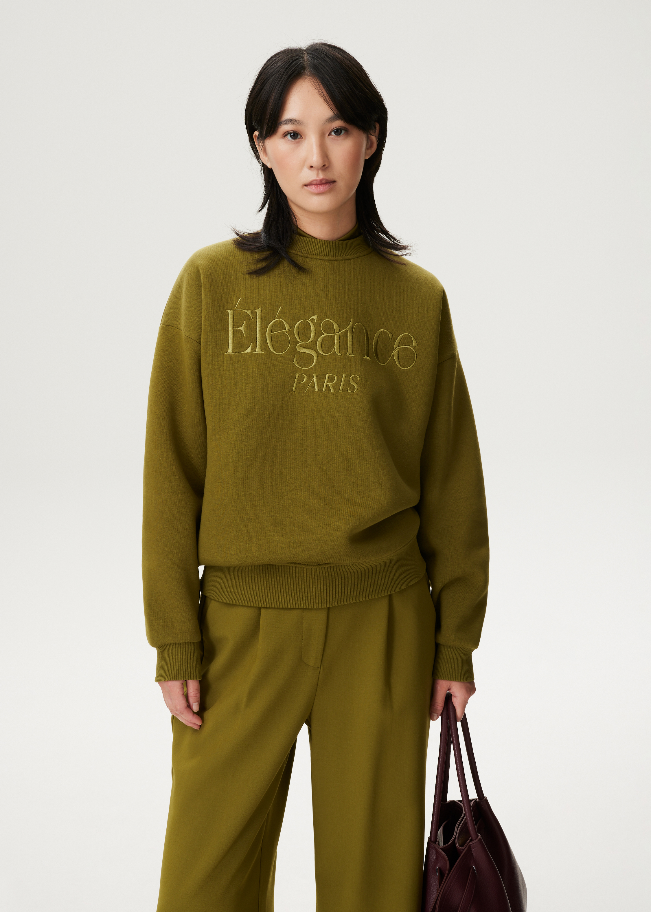 Sweater met borduurwerk