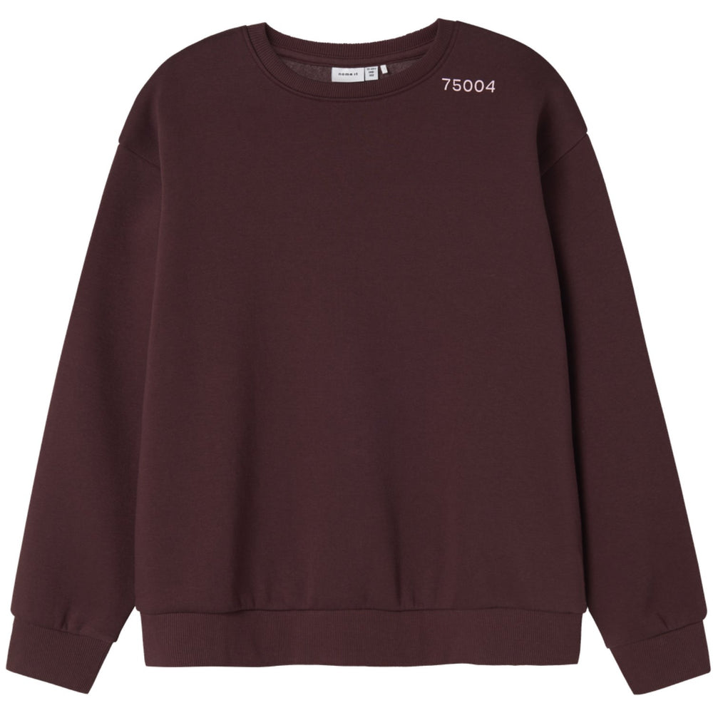 Køb Name It Sassafras Nkfodika Ls Rlx Sweat Bru Bf