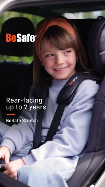 BeSafe Stretch – Best i Test 2026 | Bilstol Barn 6mnd til 7 år