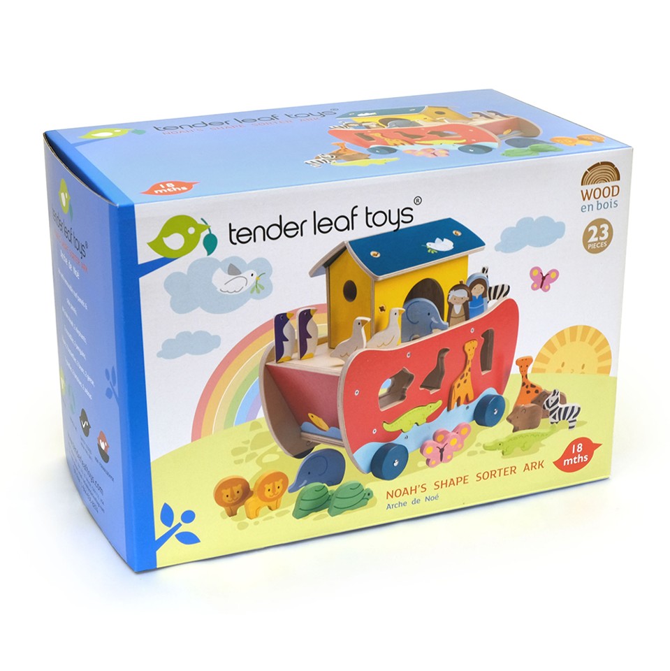 Tender Leaf - Noahs ark puttekasse