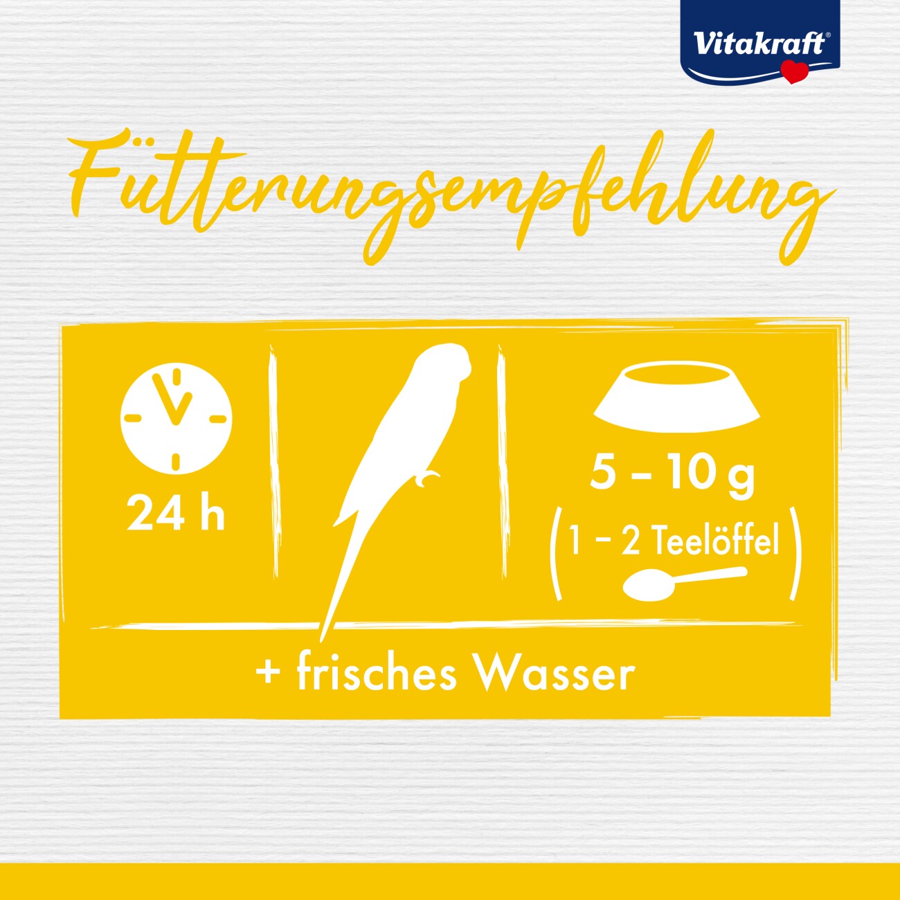 Vitakraft Sittich Perle Premium / Sittich Premium Menü 3 kg