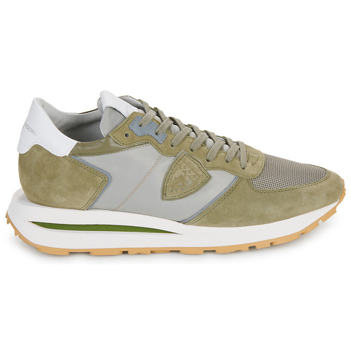 Philippe Model - TROPEZ HAUTE LOW MAN Kaki / Gris
