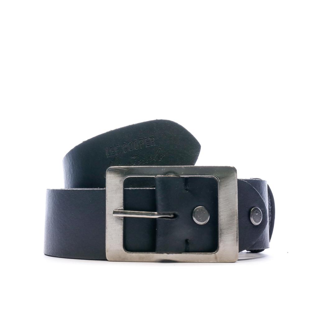 Lee Cooper Ceinture Noire Homme Lee Copper Obelt